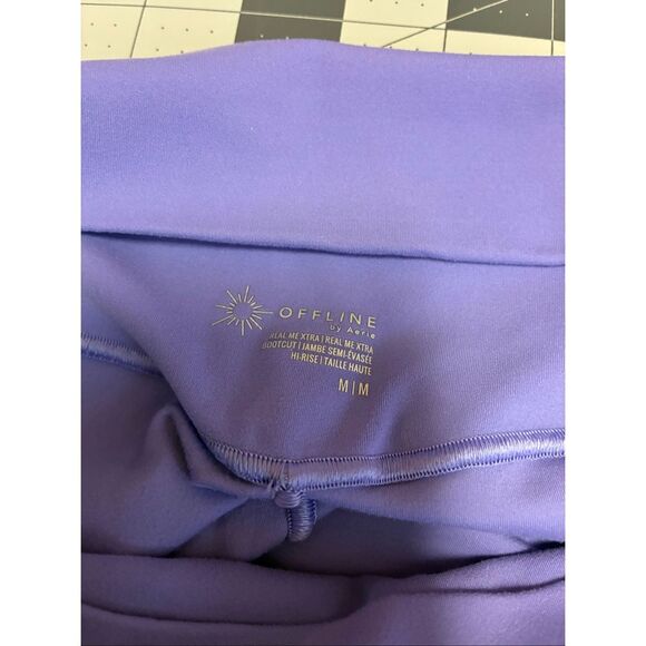 Offline Aerie High Waist Flare Legging in Lavender Size M - Picture 9 of 9